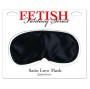 FETISH FANTASY SERIES - SATIN LOVE MASK BLACK