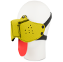 OHMAMA FETISH - DOG MUZZLE YELLOW