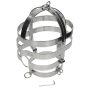 METAL HARD - MASQUE AVEC COLLIER EN ACIER