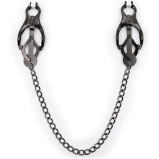 OHMAMA FETISH - DARK CHAIN JAPANESE NIPPLE CLAMPS