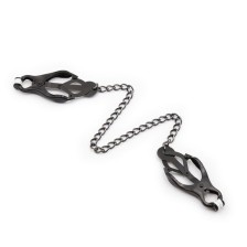 OHMAMA FETISH - DARK CHAIN JAPANESE NIPPLE CLAMPS