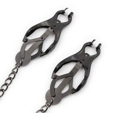 OHMAMA FETISH - DARK CHAIN JAPANESE NIPPLE CLAMPS