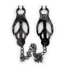 OHMAMA FETISH - DARK CHAIN JAPANESE NIPPLE CLAMPS