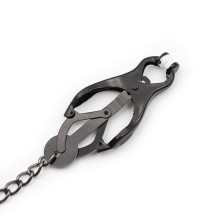 OHMAMA FETISH - DARK CHAIN JAPANESE NIPPLE CLAMPS