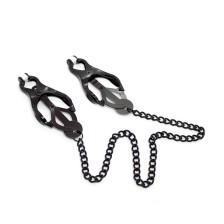 OHMAMA FETISH - DARK CHAIN JAPANESE NIPPLE CLAMPS