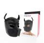 DARKNESS - CAPPUCCIO PER CANE IN NEOPRENE CON MUSEROLA RIMOVIBILE M