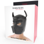 DARKNESS - CAPPUCCIO PER CANE IN NEOPRENE CON MUSEROLA RIMOVIBILE M