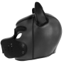 DARKNESS - NEOPREN-HUNDEKAPUZE MIT ABNEHMBARER MAULE L