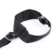 OHMAMA FETISH - COLLAR WITH WRIST RESTRAINTS