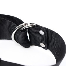 OHMAMA FETISH - COLLAR WITH WRIST RESTRAINTS