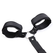 OHMAMA FETISH - COLLAR WITH WRIST RESTRAINTS