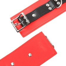 OHMAMA FETISH - LOCKING/BUCKLING WRIST RESTRAINTS