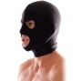 FETISH FANTASY SERIES - CAPUZ DE 3 FUROS SPANDEX