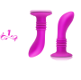 PRETTY LOVE - BOOTY PASSION VIBRATOR PLUG 10V