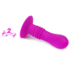 PRETTY LOVE - BOOTY PASSION VIBRATOR PLUG 10V