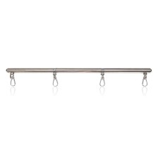 OHMAMA FETISH - DETACHABLE SPREADER METAL BAR 4 HOOKS