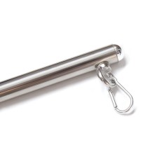 OHMAMA FETISH - DETACHABLE SPREADER METAL BAR 4 HOOKS