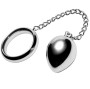 METAL HARD - COCKRING 40MM + KETTE MIT METALLKUGEL