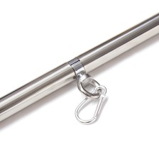 OHMAMA FETISH - DETACHABLE SPREADER METAL BAR 4 HOOKS