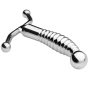 METAL HARD - STEEL PROSTATIC MASSAGER