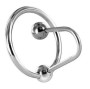 METAL HARD - ANNEAU DE GLAND AVEC BOUCHON