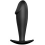 PRETTY LOVE - ANAL PLUG SILIKON PENISFORM SCHWARZ