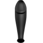 PRETTY LOVE - ANAL PLUG SILICONE PENIS FORM BLACK