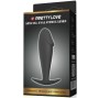 PRETTY LOVE - PLUG ANAL FORMA DE PÊNIS DE SILICONE PRETO