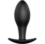 PRETTY LOVE - PLUG ANAL ANCRE EN SILICONE 8.5 CM NOIR