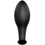 PRETTY LOVE - PLUG ANAL ANCRE EN SILICONE 8.5 CM NOIR