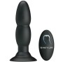 PRETTY LOVE - PLUG VIBRATOR AND ROTATION BY REMOTE CONTROL