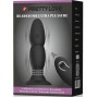PRETTY LOVE - PLUG VIBRATOR AND ROTATION BY REMOTE CONTROL