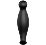PRETTY LOVE - PLUG ANAL DE SILICONE 11.7 CM PRETO