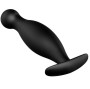 PRETTY LOVE - SILIKON ANALPLUG 11.7 CM SCHWARZ