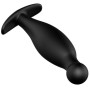 PRETTY LOVE - SILIKON ANALPLUG 11.7 CM SCHWARZ