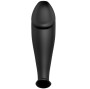 PRETTY LOVE - SILICONE ANAL PLUG PENIS FORM AND 12 VIBRATION MODES BLACK
