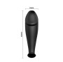 PRETTY LOVE - PLUG ANAL EN SILICONE FORME PÉNIS ET 12 MODES DE VIBRATION NOIR