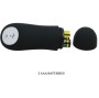 PRETTY LOVE - SILICONE ANAL PLUG PENIS FORM AND 12 VIBRATION MODES BLACK
