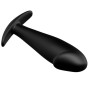 PRETTY LOVE - SILIKON ANAL PLUG PENIS FORM UND 12 VIBRATIONSMODI SCHWARZ