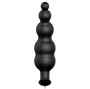 PRETTY LOVE - PLUG ANALE IN SILICONE EXTRA STIMOLAZIONE E 12 MODALIT DI VIBRAZIONE NERO