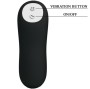 PRETTY LOVE - ANALPLUG AUS SILIKON EXTRA STIMULATION UND 12 VIBRATIONSMODI SCHWARZ