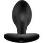 PRETTY LOVE - PLUG ANAL NCORA FORMA SILICONE 12 MODOS DE VIBRAO PRETO