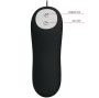PRETTY LOVE - PLUG ANAL EN SILICONE 12 MODES DE VIBRATION NOIR