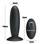 PRETTY LOVE - PLUG ANALE RICARICABILE CON VIBRAZIONE E CONTROLLO