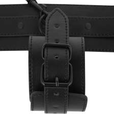 INTENSE - FETISH VEGAN LEATHER ANKLE CUFFS