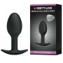 PRETTY LOVE - SILIKON ANALPLUG 6.5 CM SCHWARZ