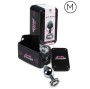 SECRETPLAY - PLUG ANALE TRASPARENTE ALLUMINIO 7CM