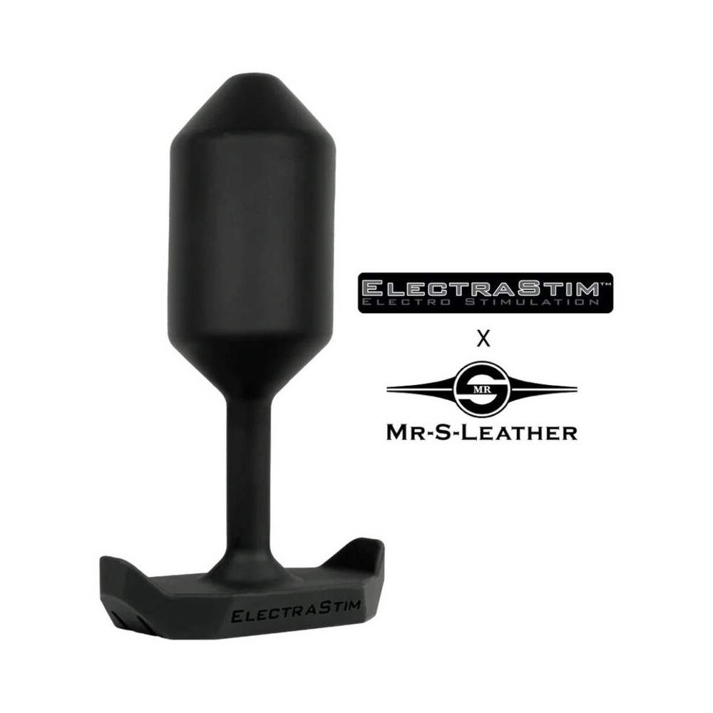 ELECTRASTIM - ELECTRO PLUG ANAL MR-S-CUIR