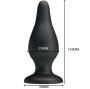 PRETTY LOVE - ERGONOMIC SILICONE PLUG 15.4 CM