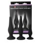 PRETTY LOVE - KIT DINITIATION EN SILICONE POUR PLUGS ANAL